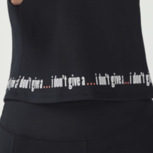 NWT Fabletics Demi Lovato Bobbie Tank - Picture 5 of 6